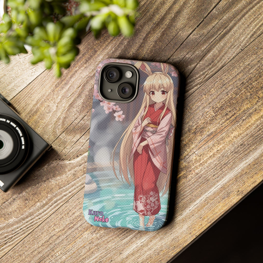 Coque téléphone Anime HARU Protection & Style Onsen Kawaii