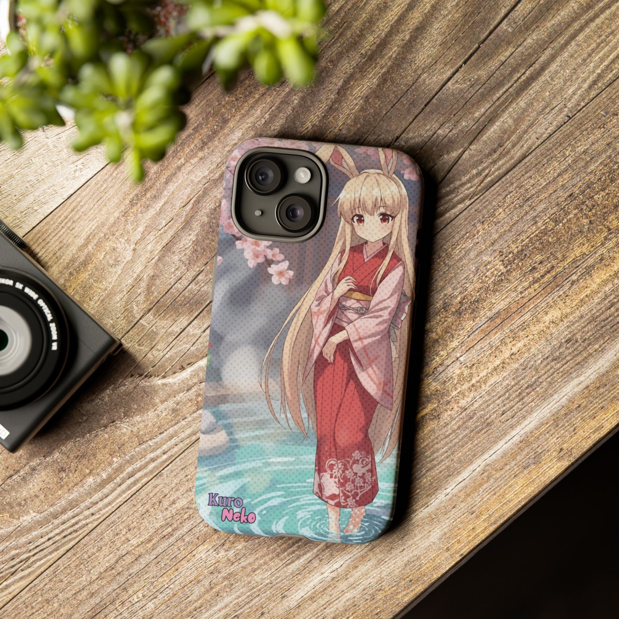 Coque téléphone Anime HARU Protection & Style Onsen Kawaii