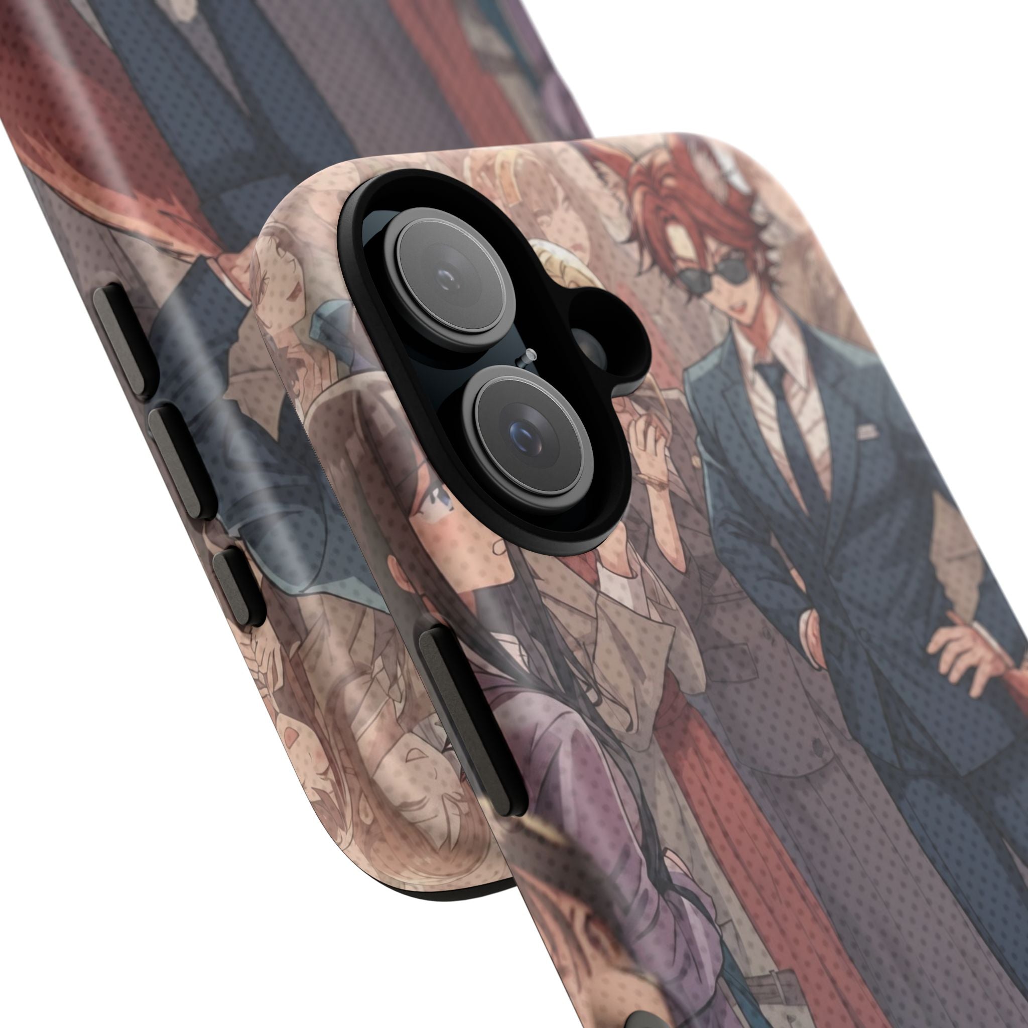 Phone case Anime KAITO Fox Icon & Business Style