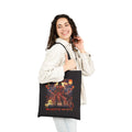 Tote Bag Anime RYO Icône Cheval de Feu Zodiaque 2026, design montrant RYO en robe rouge et or, oreilles kemonomimi, Kuro Neko Shop.