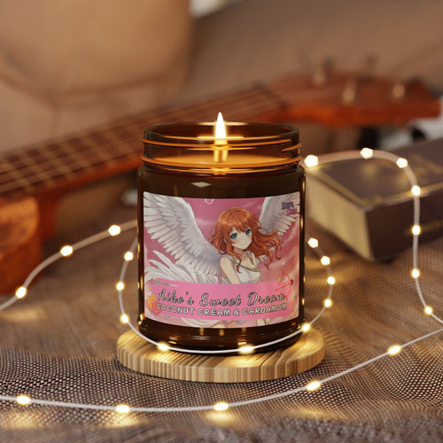 Aiko Sweet as Love Soy Candle – Coconut Cream & Cardamom – 9oz