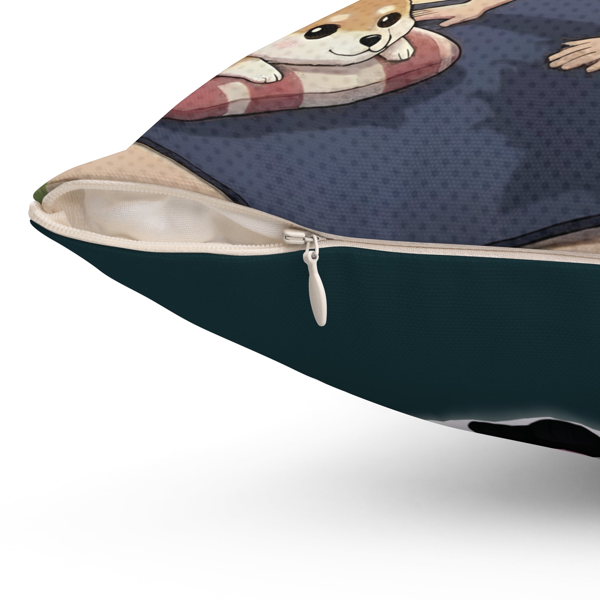 Coussin Carré Chibi KAITO Summer Beach