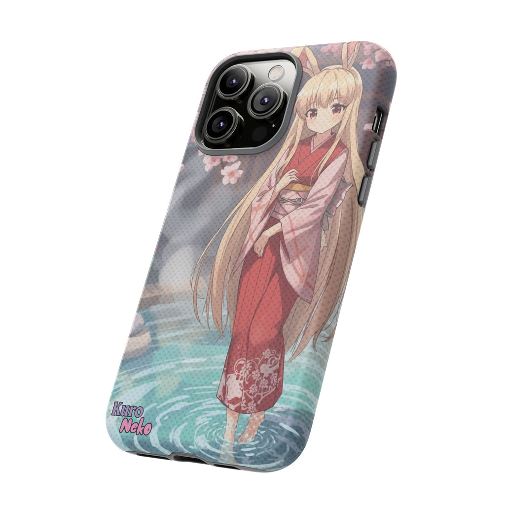 Coque téléphone Anime HARU Protection & Style Onsen Kawaii
