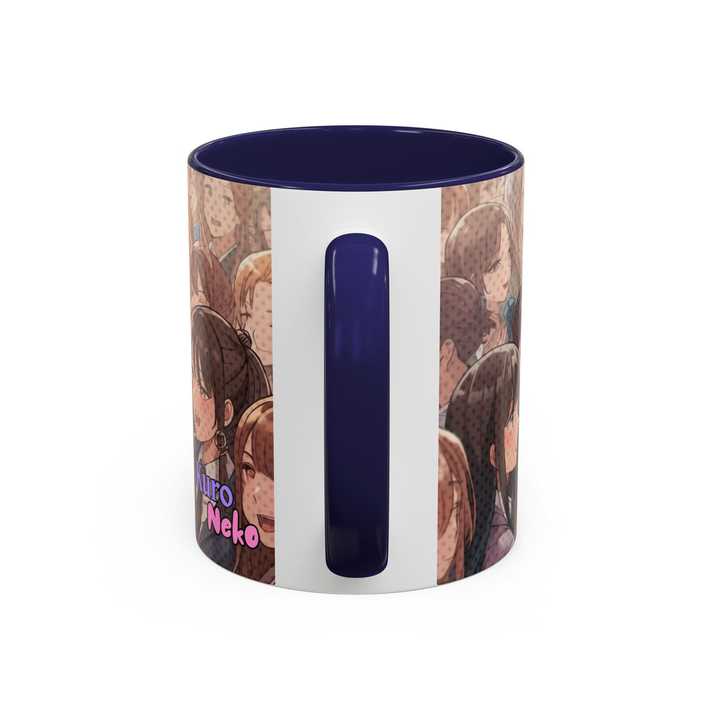 KAITO Anime Mug Fox Icon & Business Style