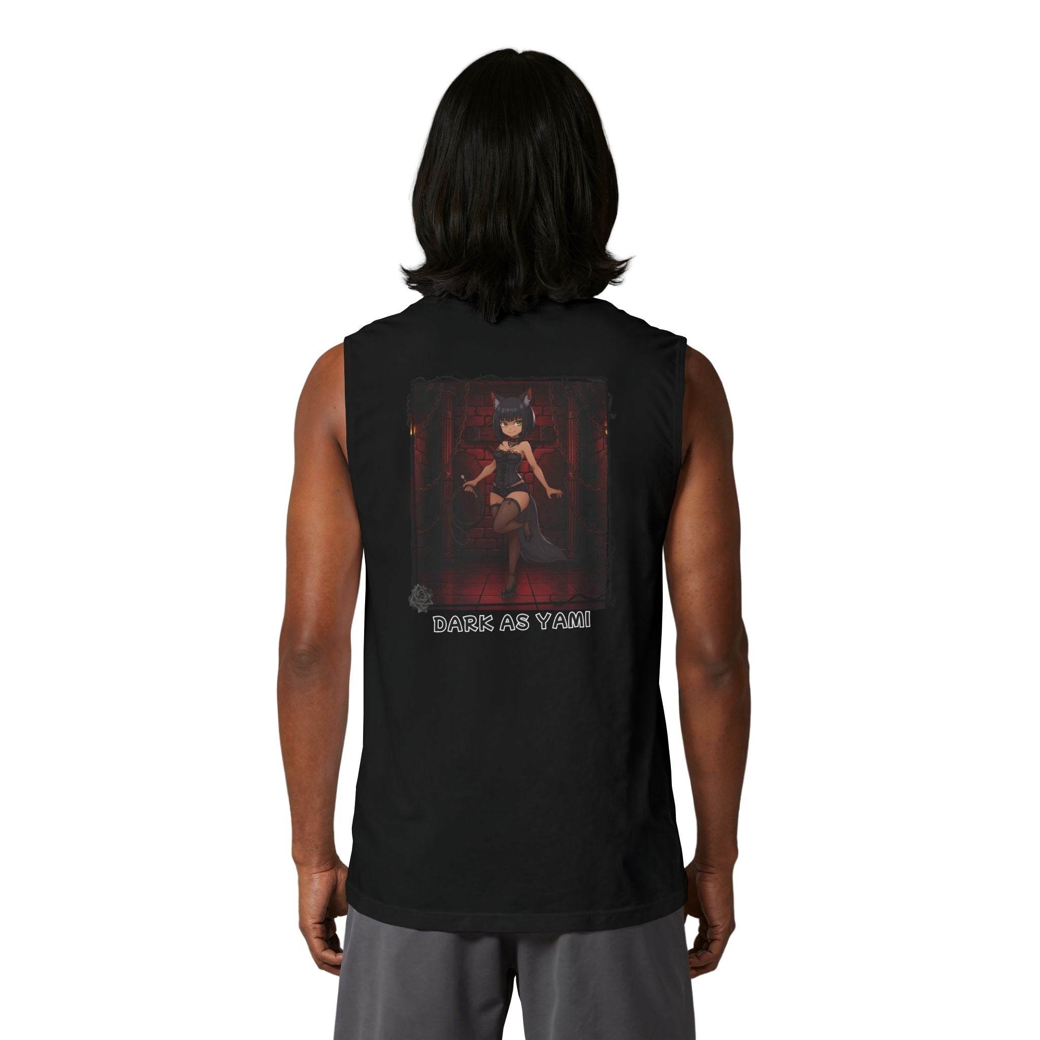 Débardeur Muscle YAMI Louve de l'Ombre