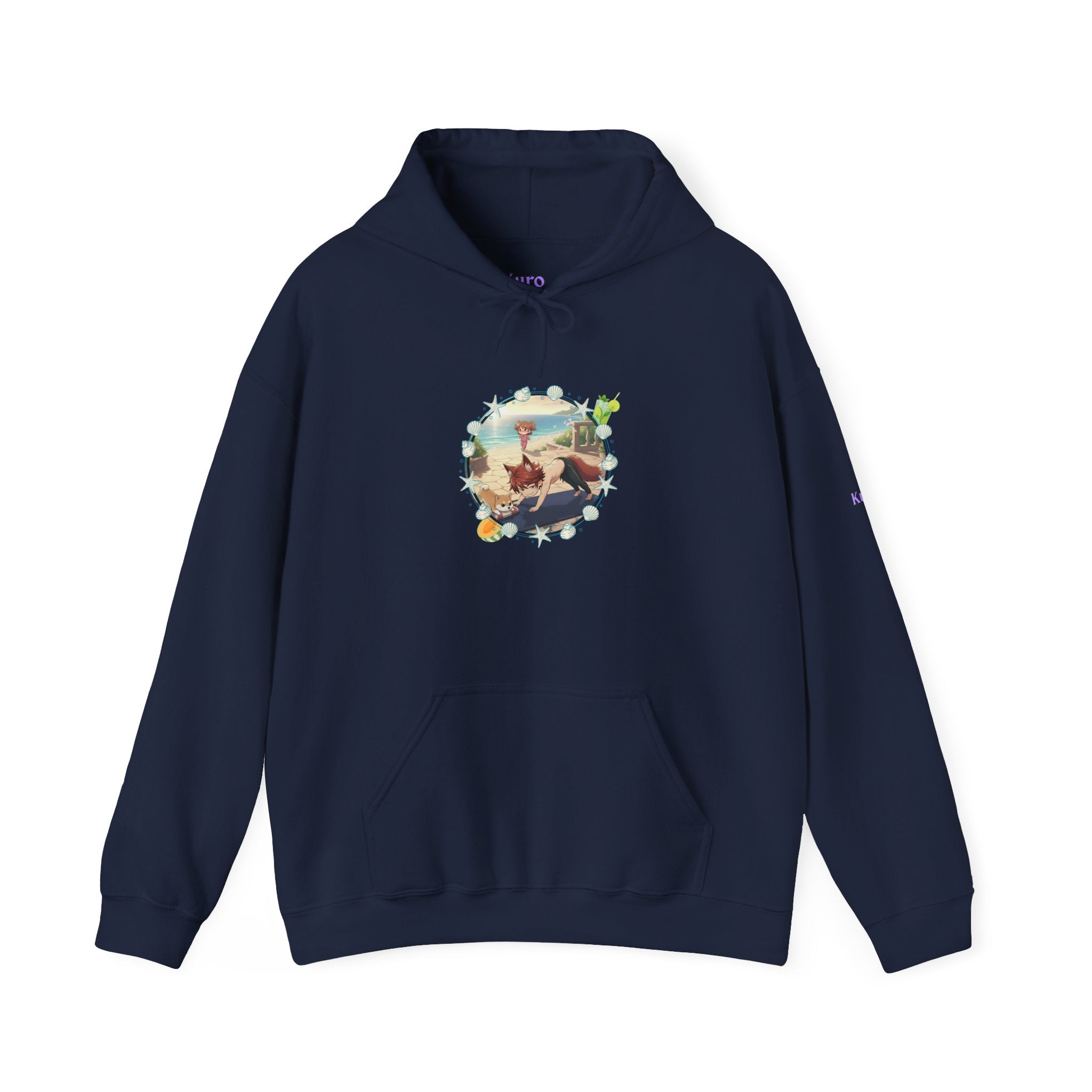 Sweat à Capuche Chibi KAITO Summer Beach
