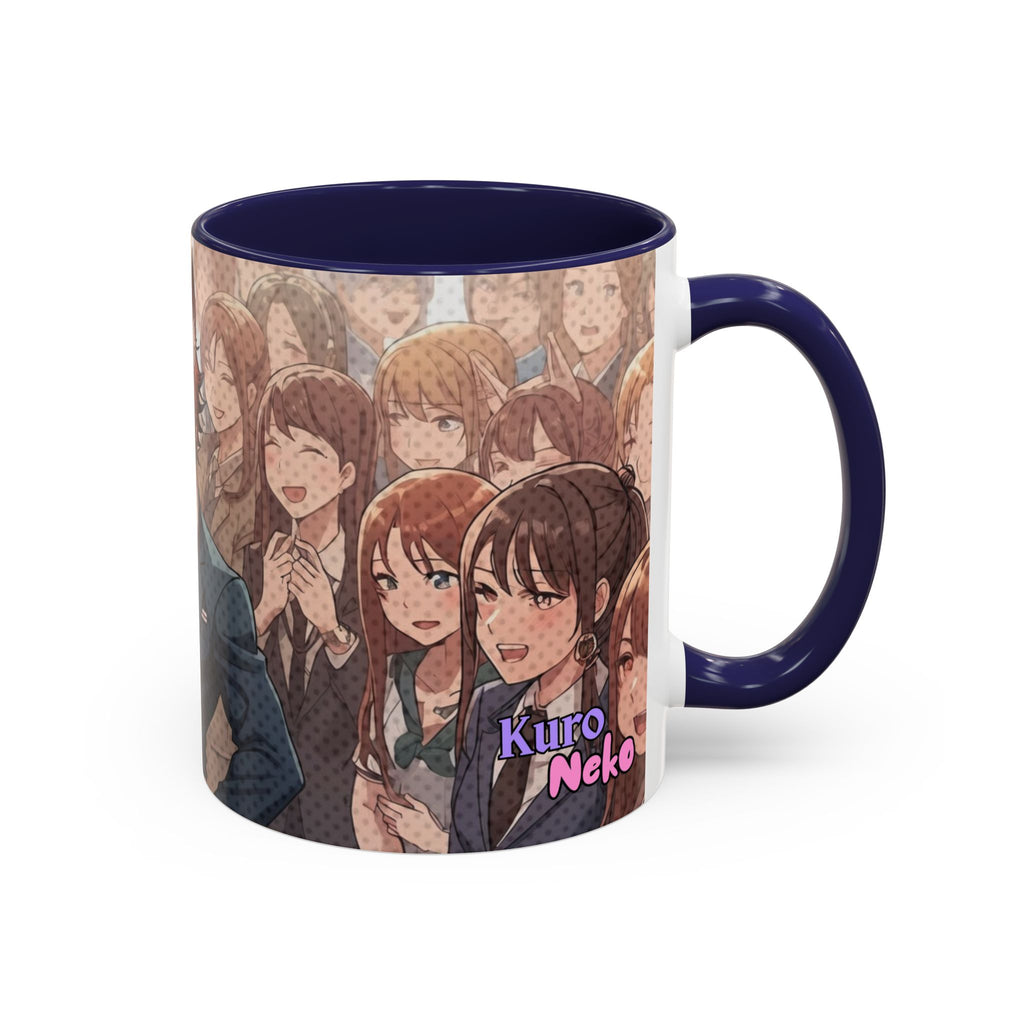 Mug Anime KAITO: illustration KAITO renard style business, design 