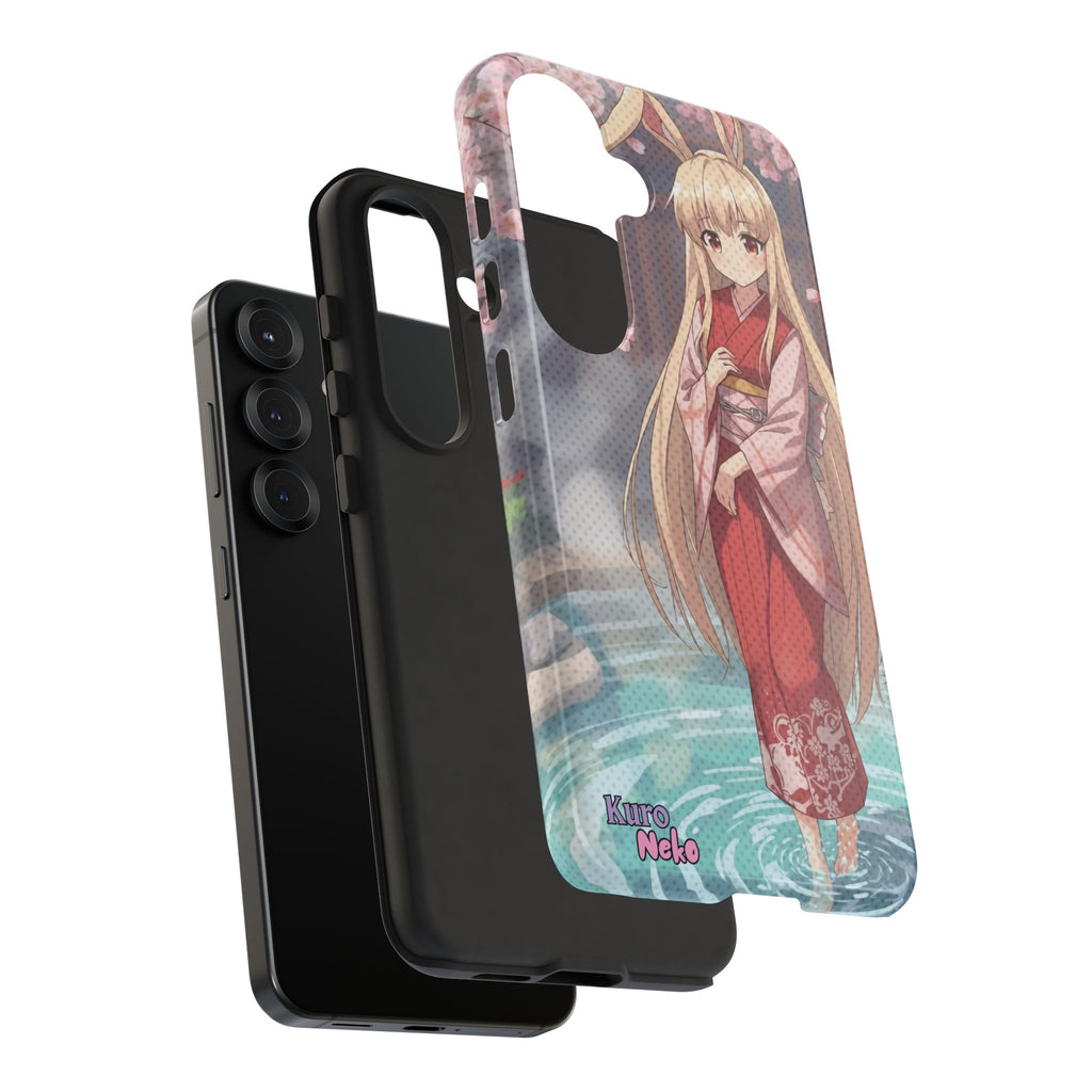 Coque téléphone Anime HARU Protection & Style Onsen Kawaii