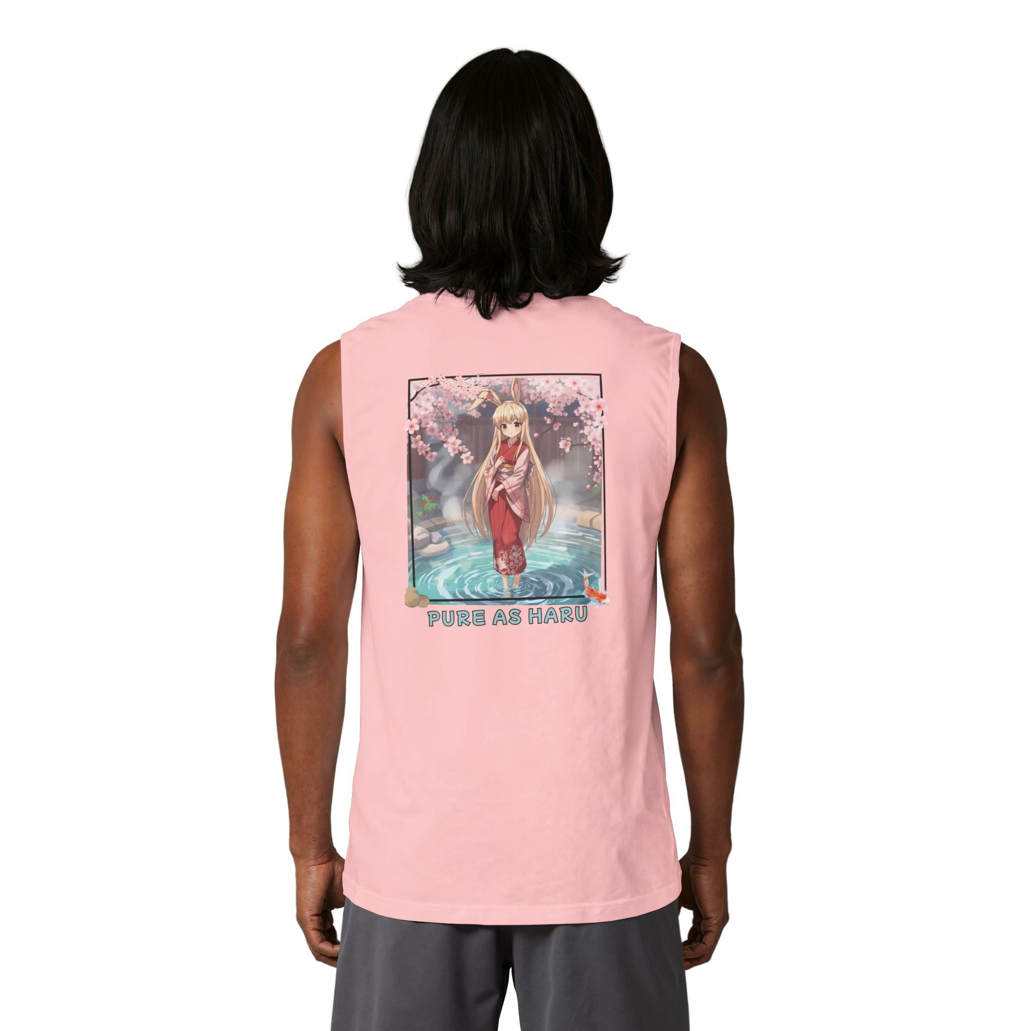 Débardeur Muscle HARU Lapine Sakura