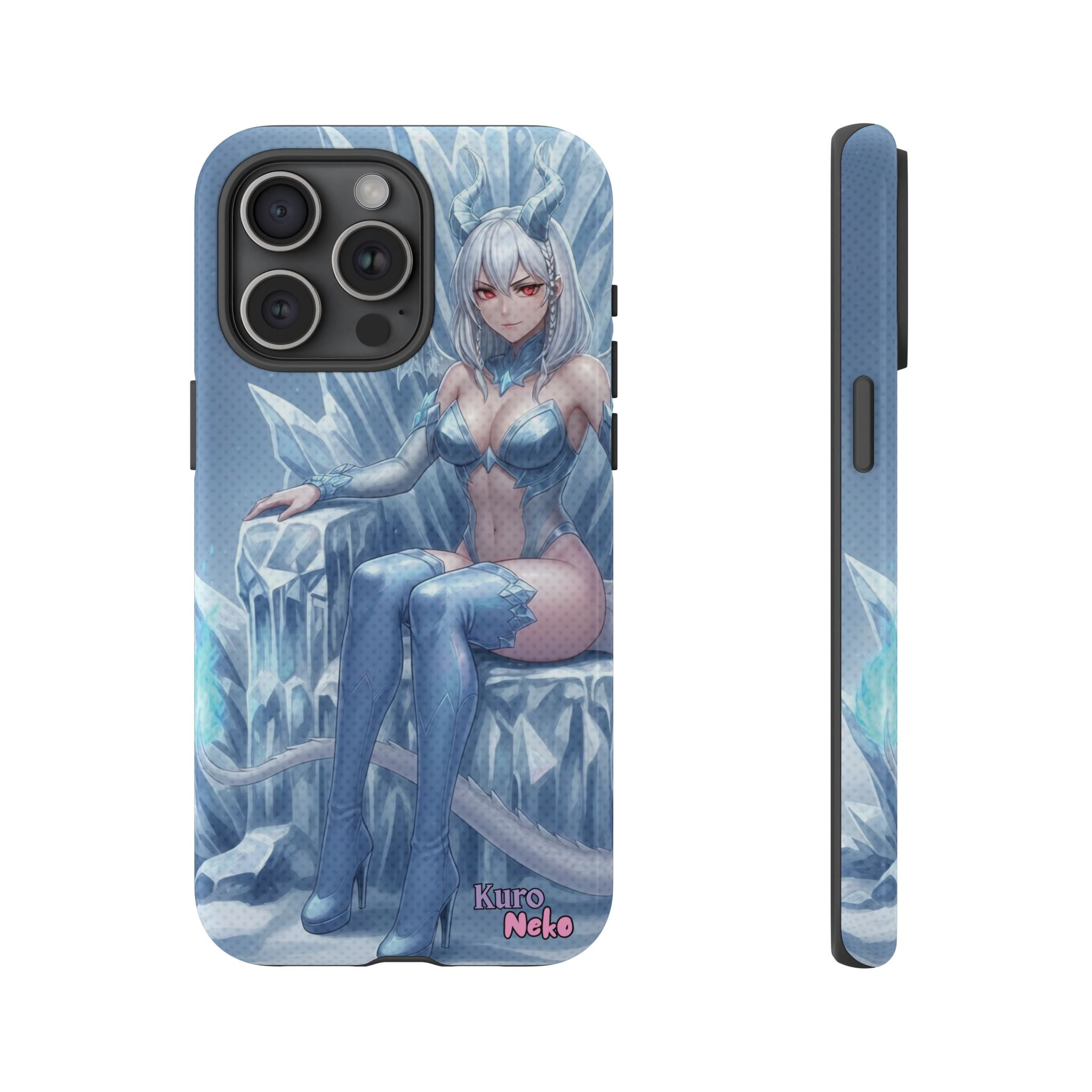 Coque téléphone Anime YUKI Puissance Hivernale & Dragonne