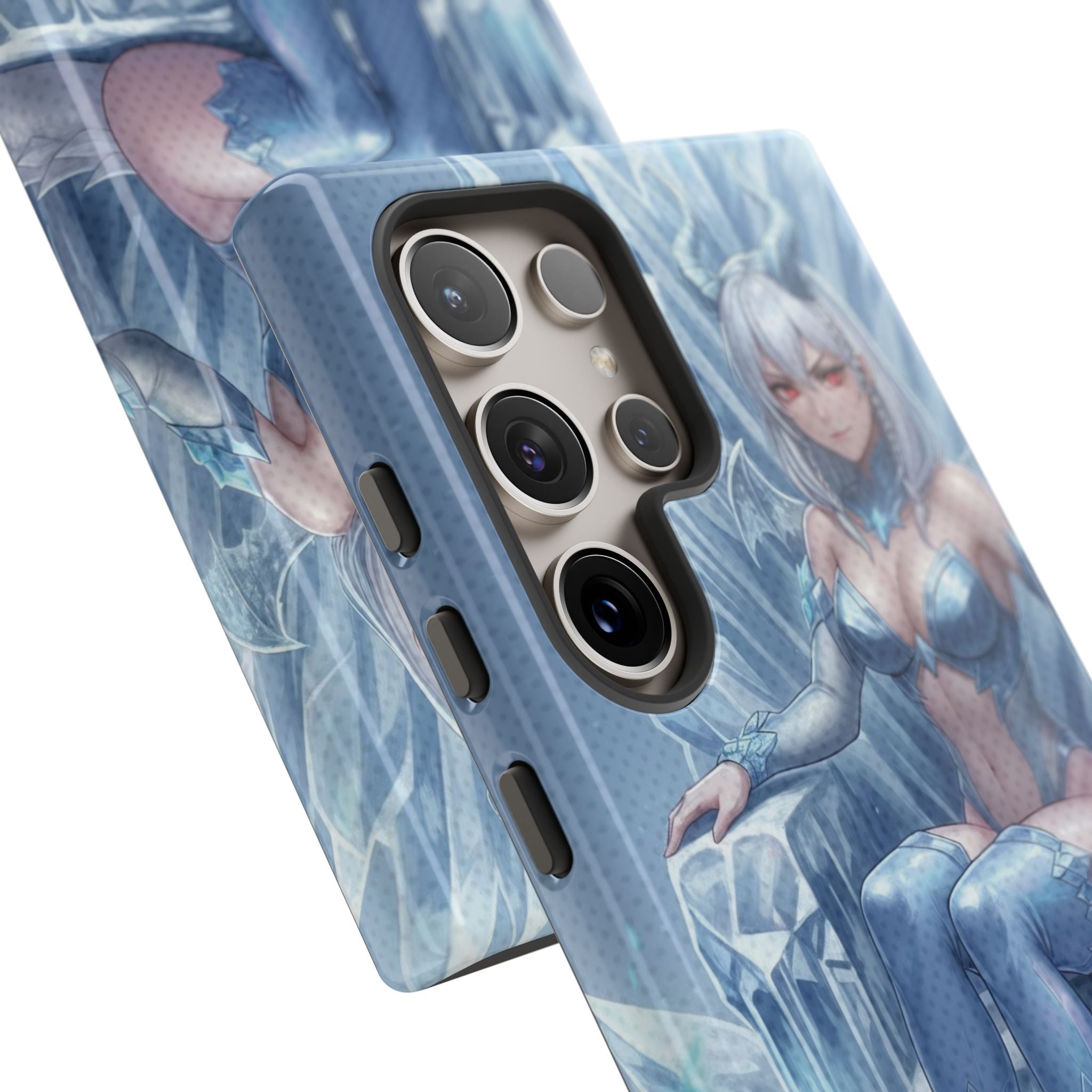 Coque téléphone Anime YUKI Puissance Hivernale & Dragonne