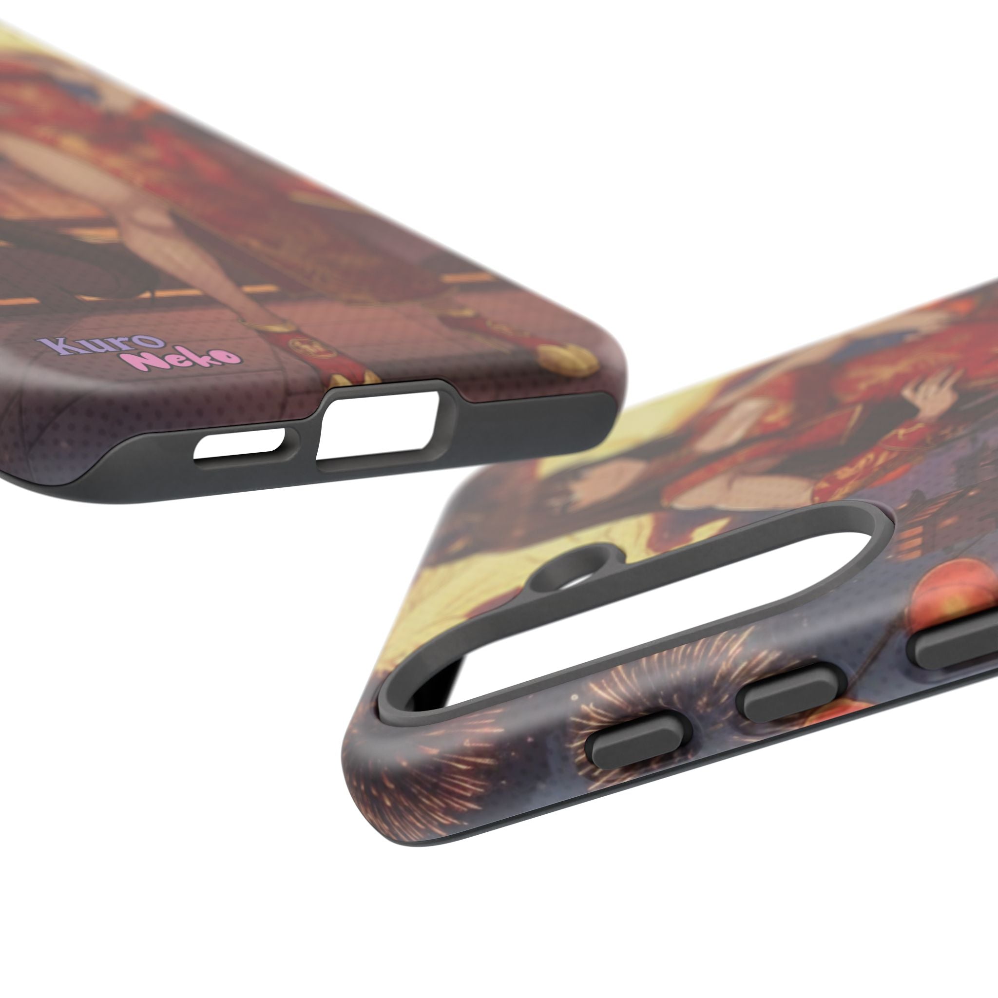 Coque téléphone AKARI waifu cheval Année du Cheval 2026 zodiaque chinois iPhone Samsung protection double couche