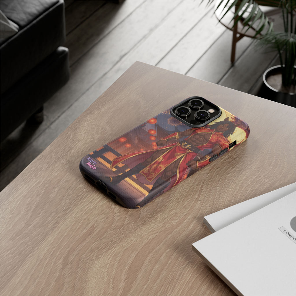 Coque RYO husbando cheval zodiaque en main utilisation quotidienne iPhone Samsung
Coque téléphone anime RYO sur table protection premium design Année du Cheval
