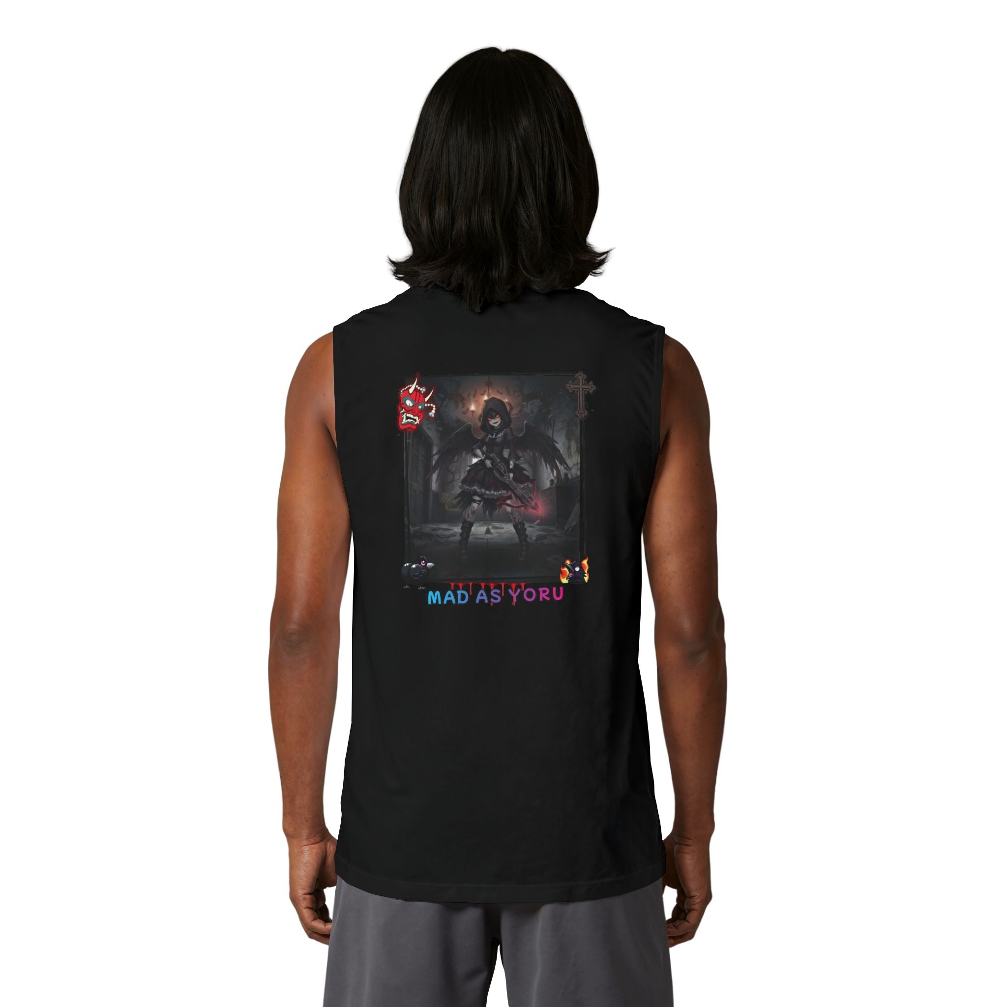 Débardeur Muscle YORU Gothique Crossover