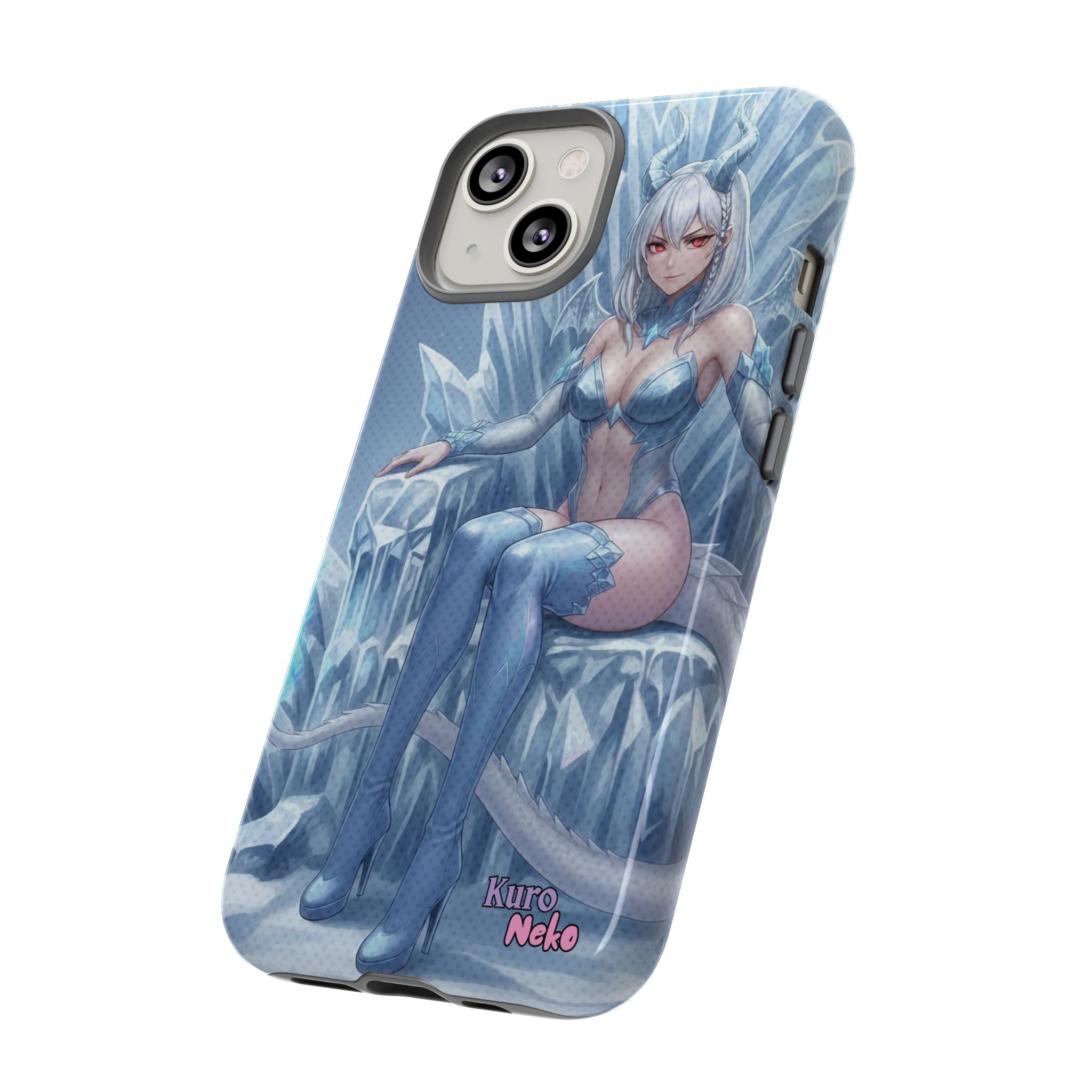 Coque téléphone Anime YUKI Puissance Hivernale & Dragonne