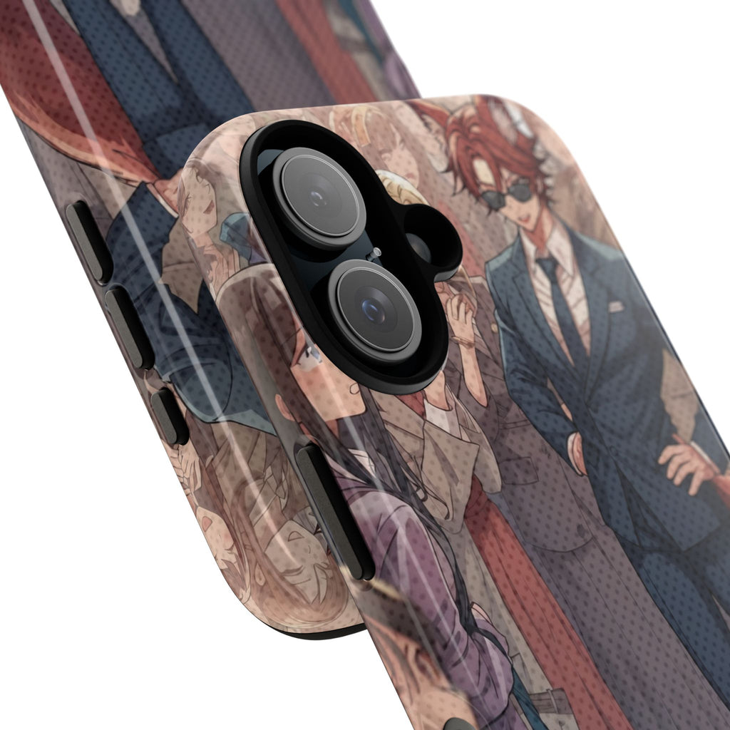Phone case Anime KAITO Fox Icon & Business Style
