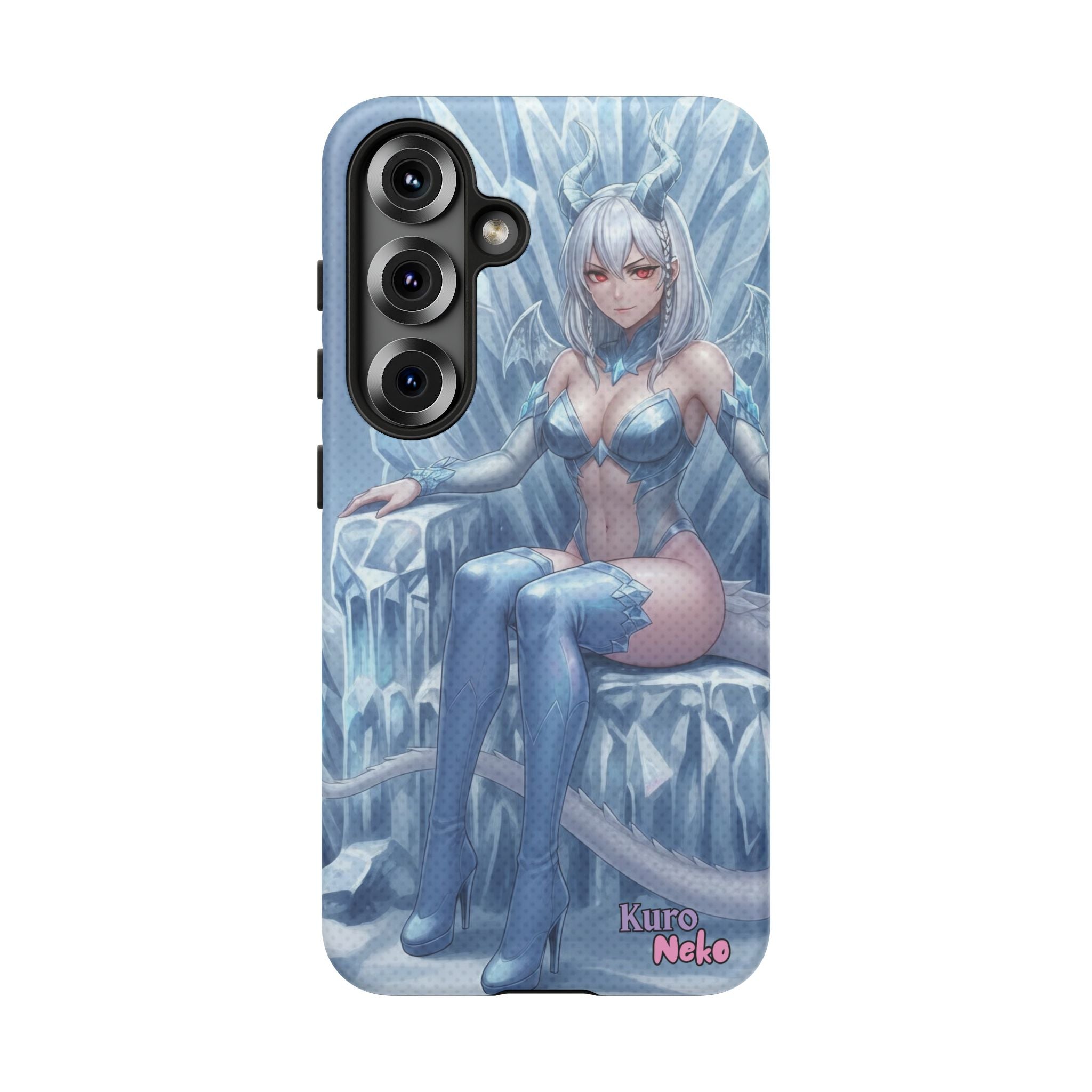 Coque téléphone Anime YUKI Puissance Hivernale & Dragonne