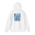 Sweat à capuche Anime YUKI avec design "Cold as Yuki" et dragonne kemonomimi sur le dos.