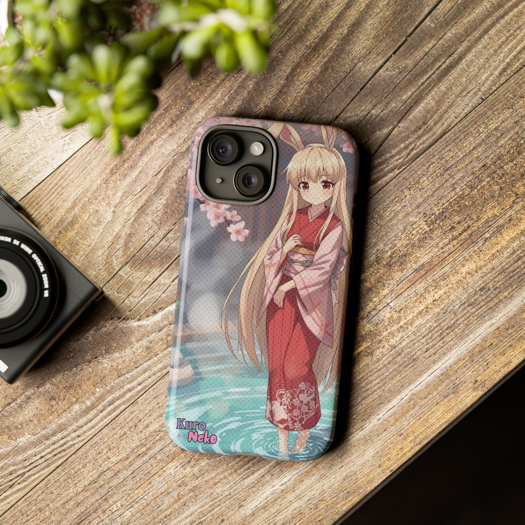 Coque téléphone Anime HARU Protection & Style Onsen Kawaii