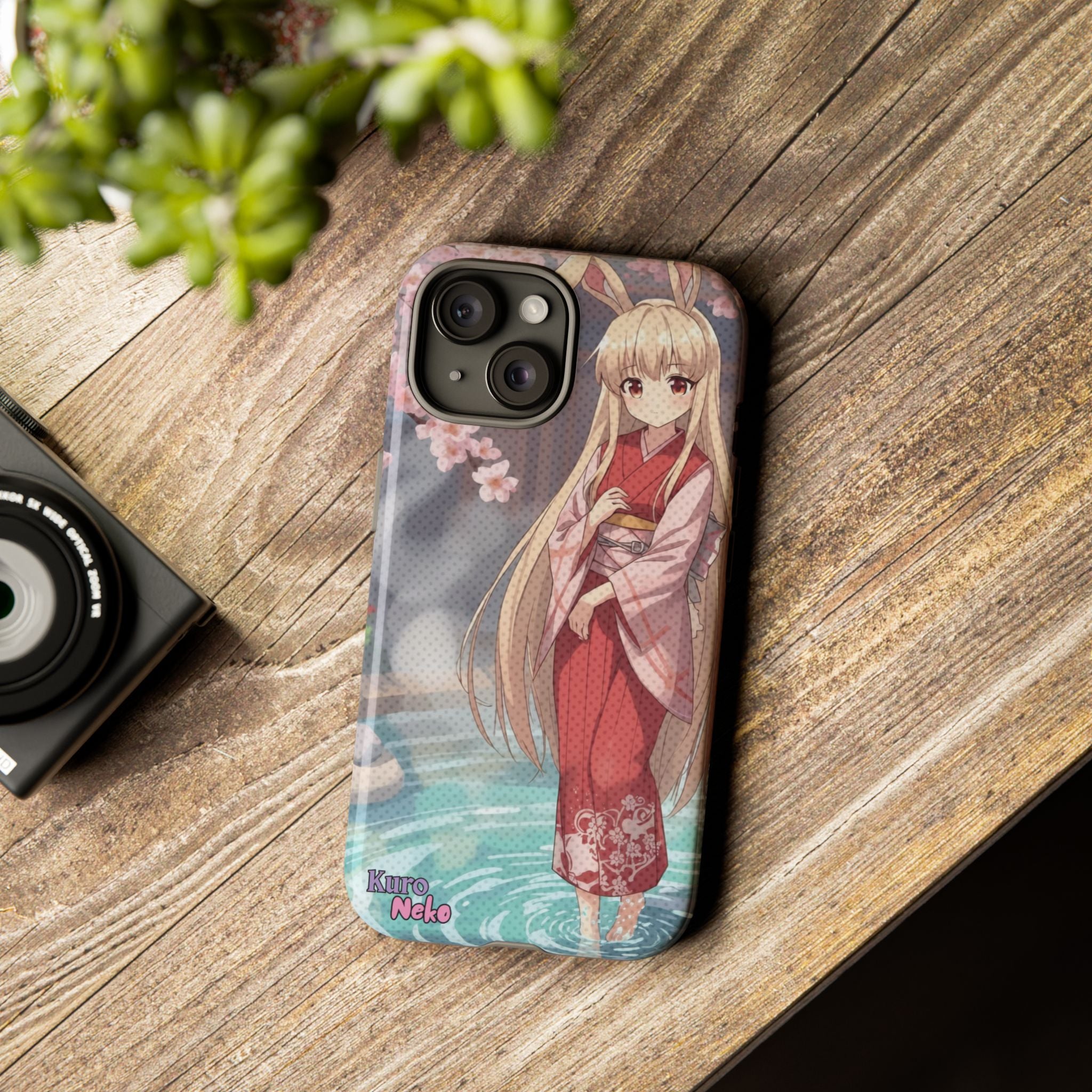 Coque téléphone Anime HARU Protection & Style Onsen Kawaii