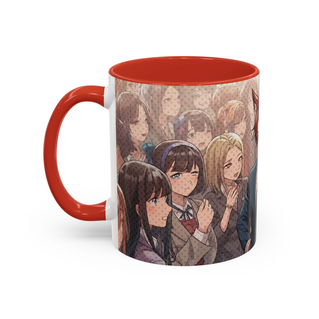 KAITO Anime Mug Fox Icon & Business Style
