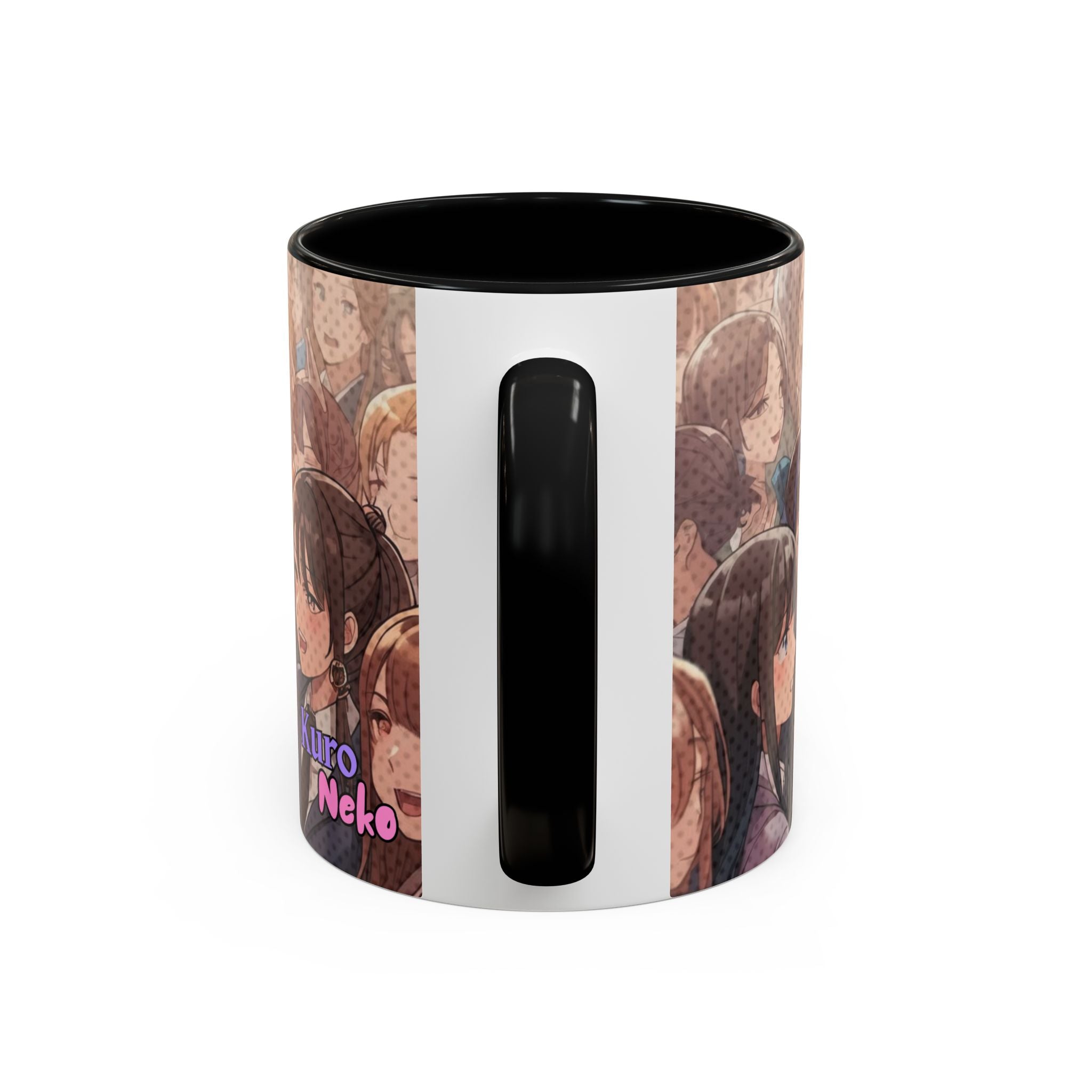 KAITO Anime Mug Fox Icon & Business Style
