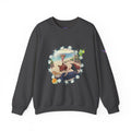Sweat Col Rond Chibi KAITO Summer Beach