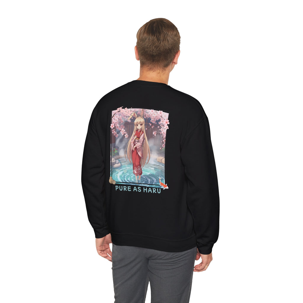 Sweatshirt Anime HARU Muse Lapine Zen & Style Onsen Kawaii