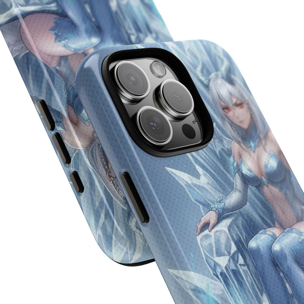 Coque téléphone Anime YUKI Puissance Hivernale & Dragonne