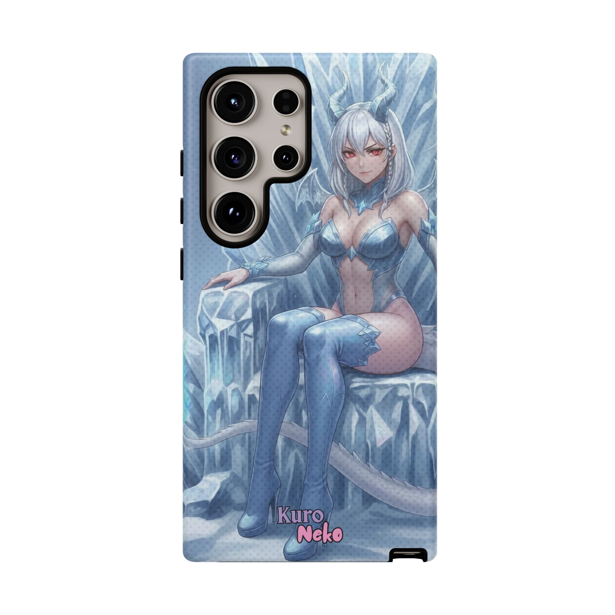 Coque téléphone Anime YUKI Puissance Hivernale & Dragonne