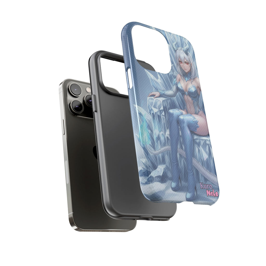 Coque téléphone Anime YUKI Puissance Hivernale & Dragonne