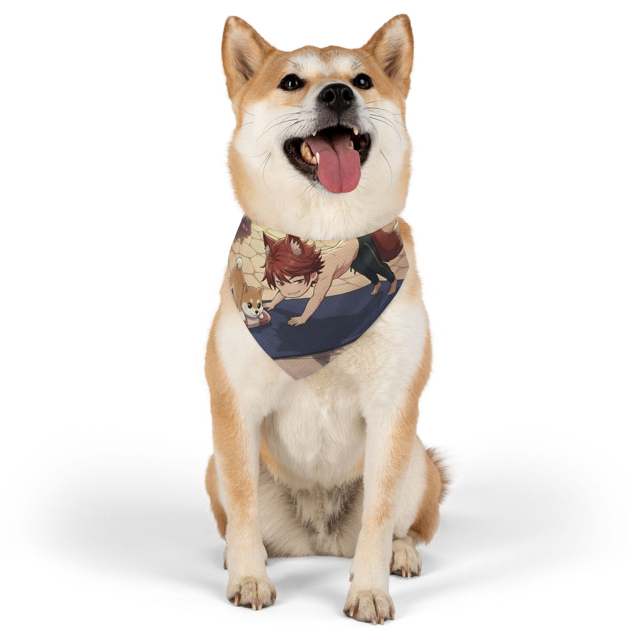 Collier Bandana Chibi KAITO Summer Beach pour Animaux