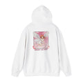 Hoodie anime AIKO Muse Cygne & Douceur Pastel - Hoodie AIKO Sweet as AIKO avec motif cygne et ailes, design pastel romantique