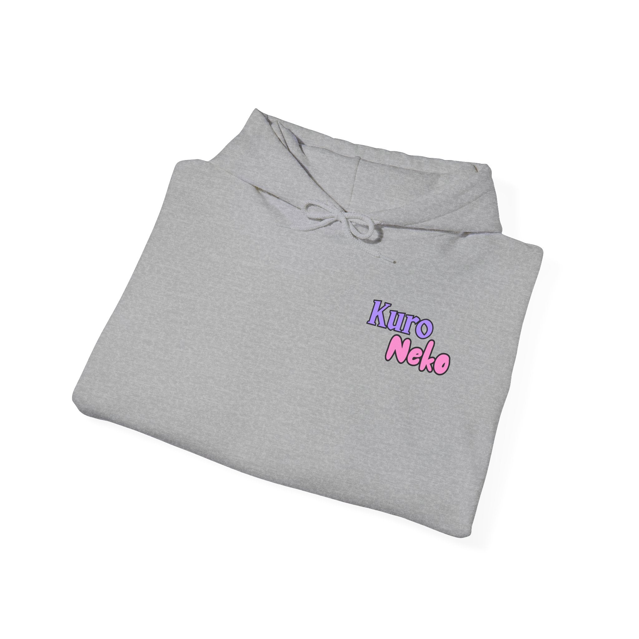 Hoodie gris clair avec impression anime Waifu HARU Bunny Girl onsen kimono bains japonais carpe koï cozy et chill