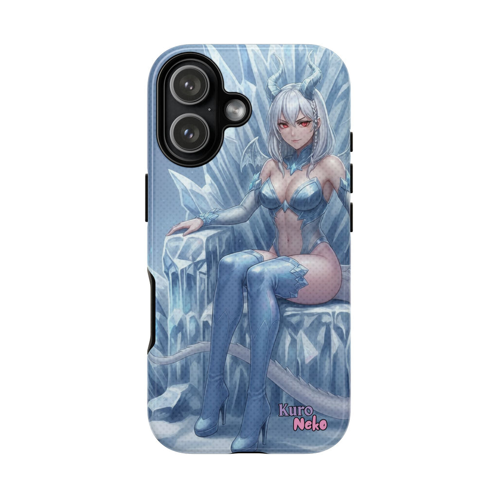 Coque téléphone Anime YUKI Puissance Hivernale & Dragonne