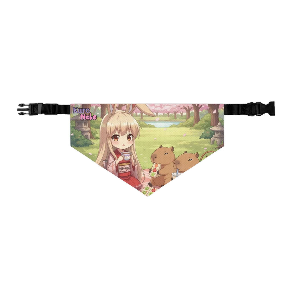 Collier bandana Chat & Chien Anime HARU chibi