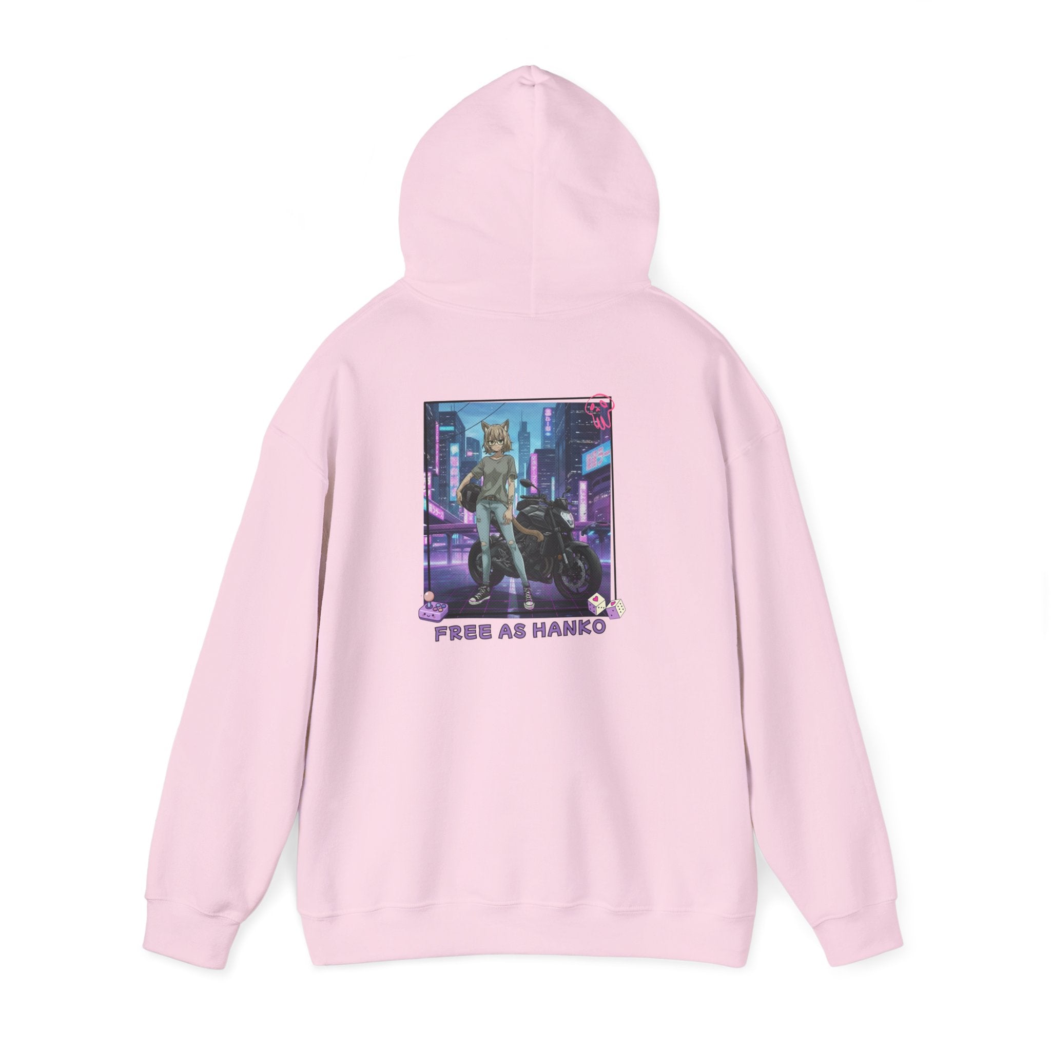 Hoodie Waifu Cyberpunk HANKO