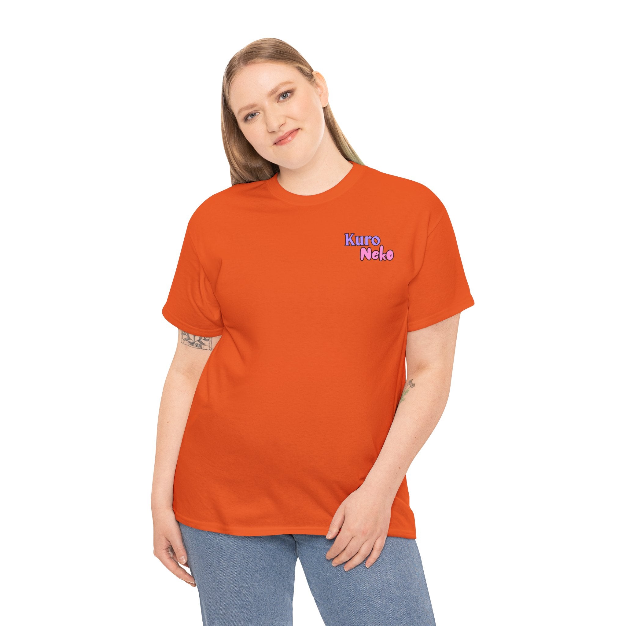 T-shirt RYO husbando Année du Cheval vue de face impression rouge or coupe unisexe
