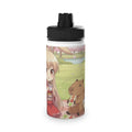Gourde isotherme Anime HARU avec design Chibi, idéale pour un pique-nique Sakura, douce et pratique.