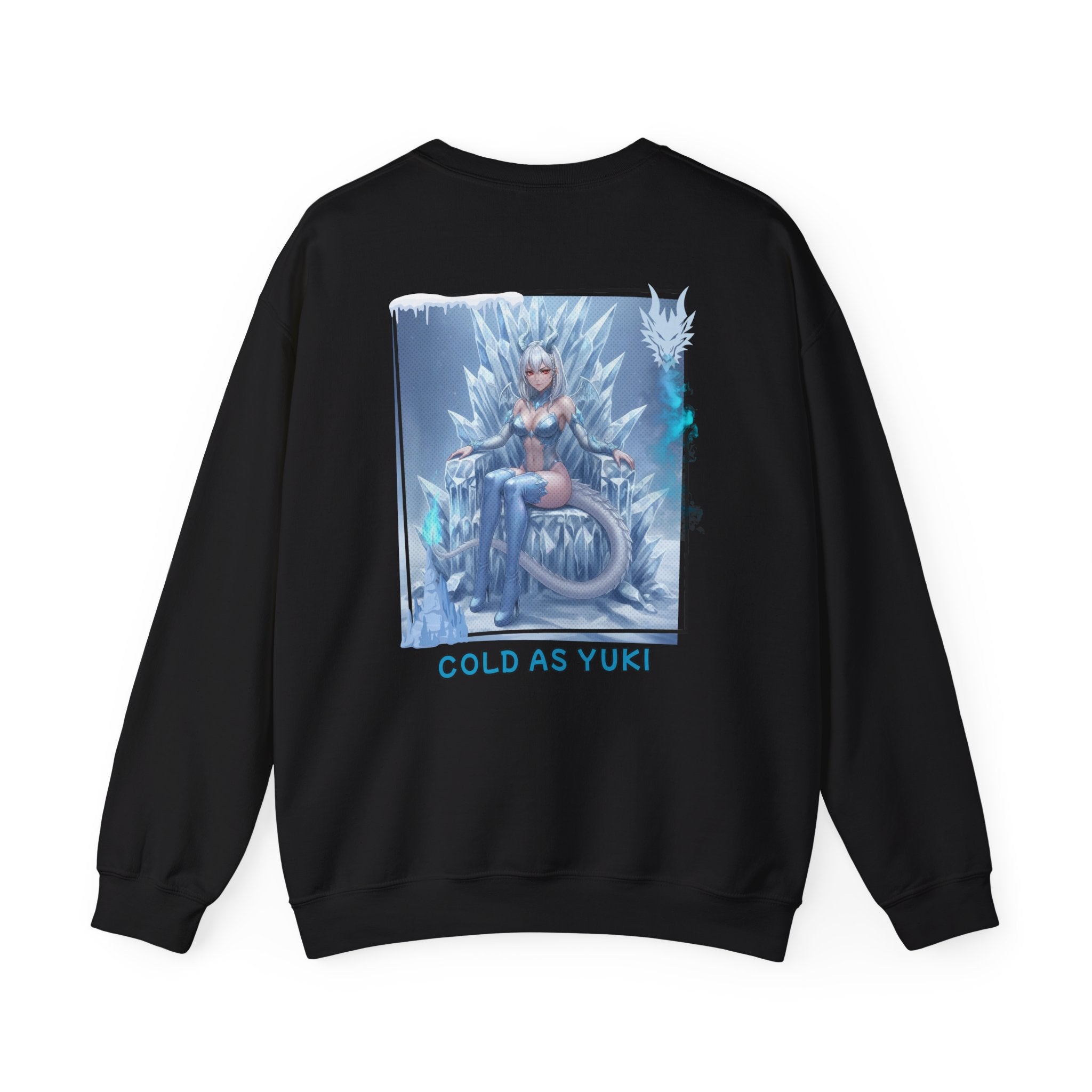 Sweatshirt Waifu Hivernale YUKI