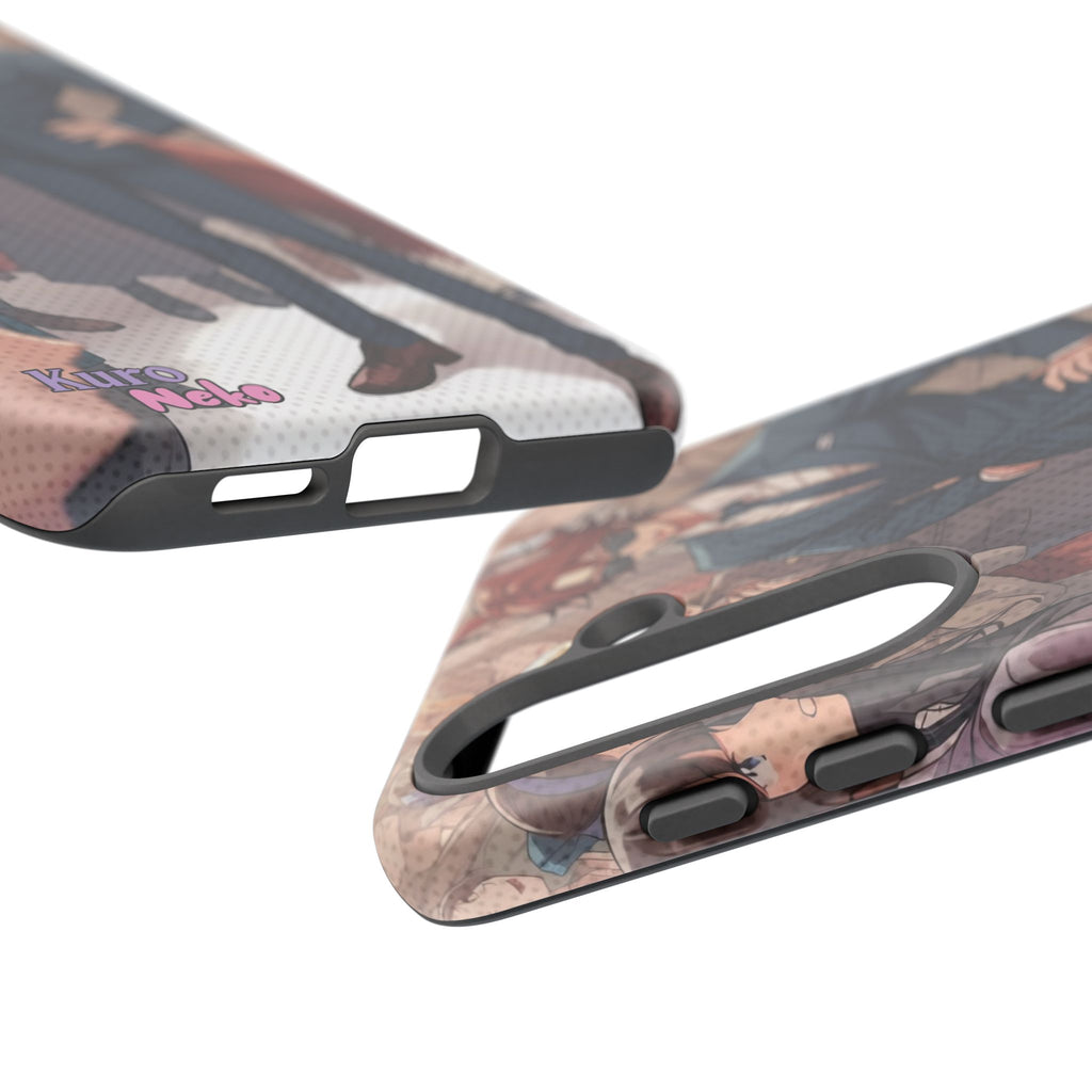 Phone case Anime KAITO Fox Icon & Business Style