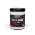 Bougie Anime YAMI Dark Reign Yami dans un pot élégant, ambiance gothique et mystérieuse.