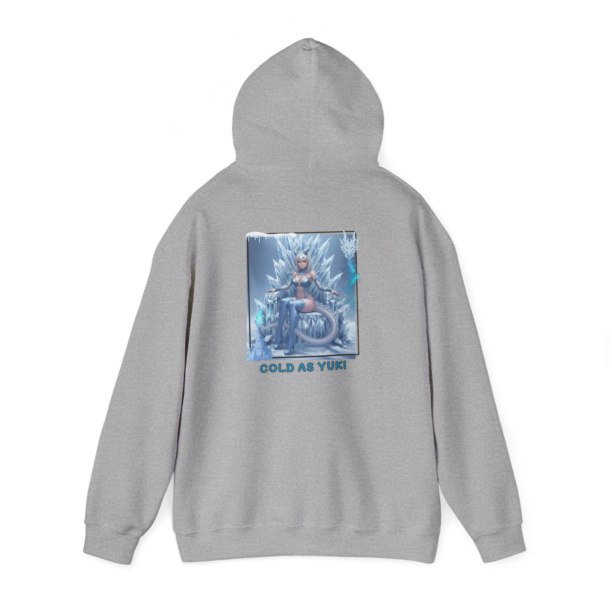 Hoodie Waifu Hivernale YUKI