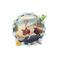 Sticker Détouré Chibi KAITO Summer Beach