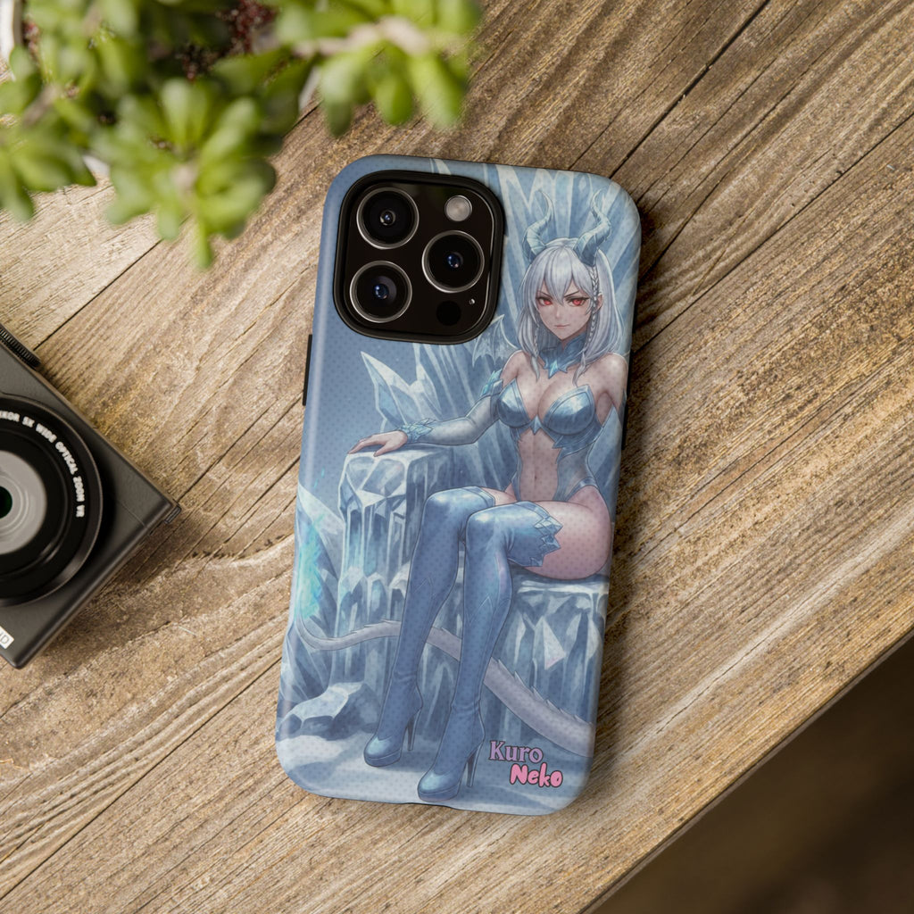 Coque téléphone Anime YUKI Puissance Hivernale & Dragonne