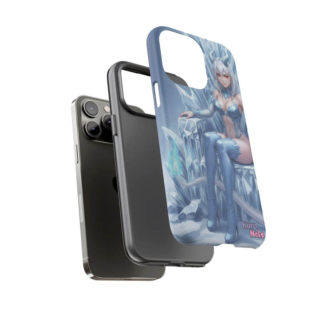 Coque téléphone Anime YUKI Puissance Hivernale & Dragonne