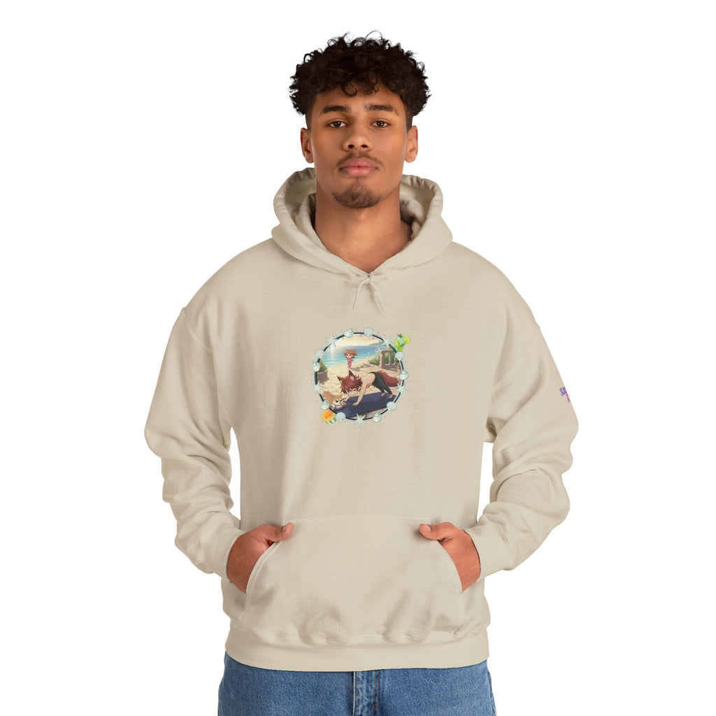 Sweat à Capuche Chibi KAITO Summer Beach