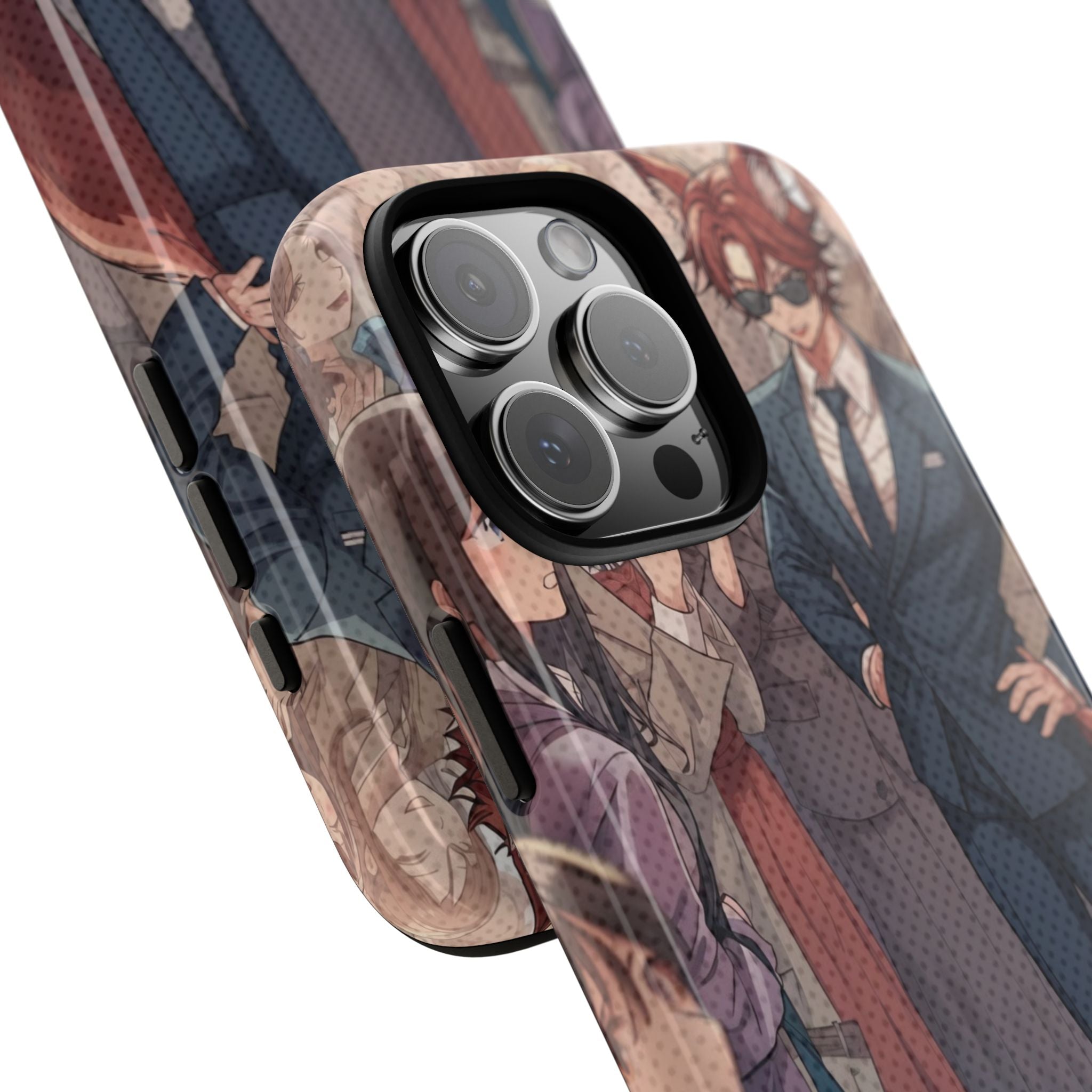 Phone case Anime KAITO Fox Icon & Business Style