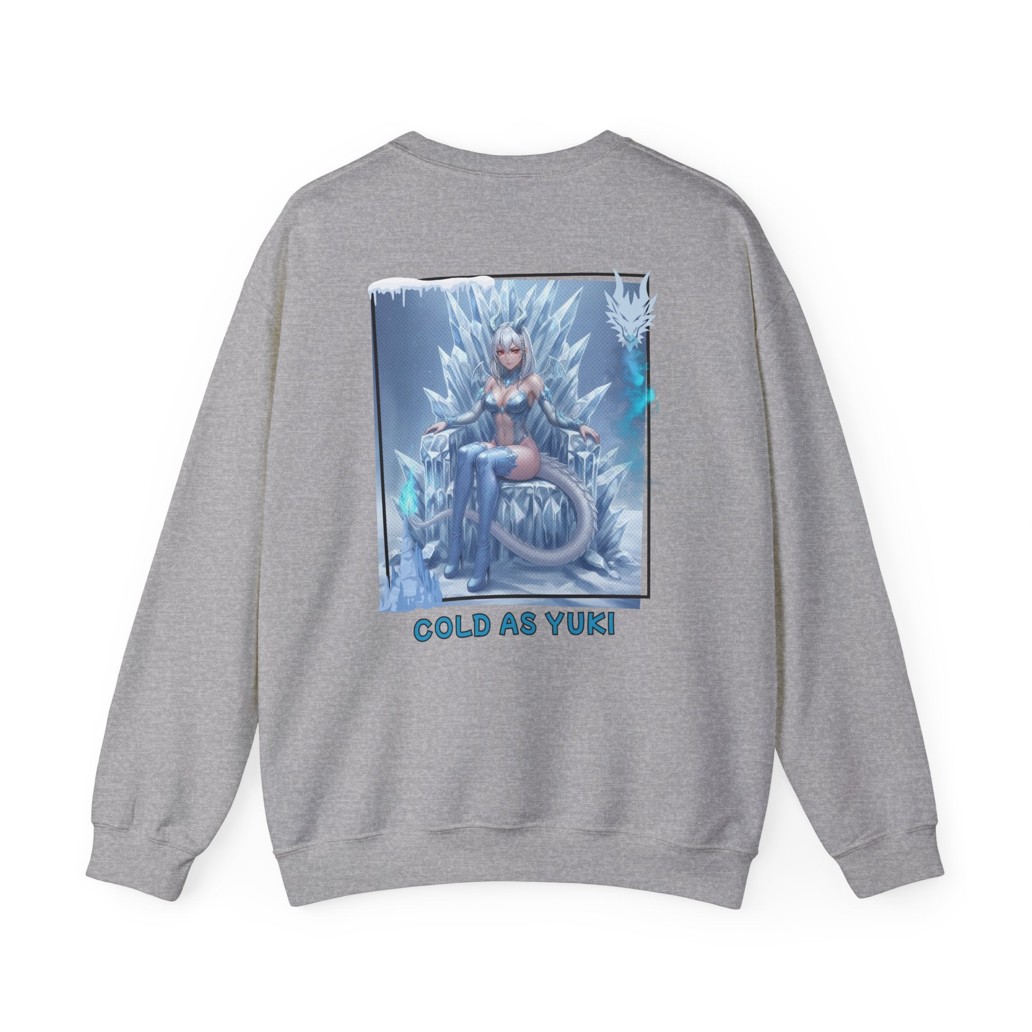 Sweatshirt Waifu Hivernale YUKI