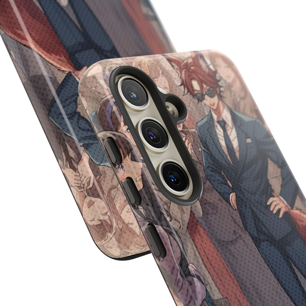 Phone case Anime KAITO Fox Icon & Business Style